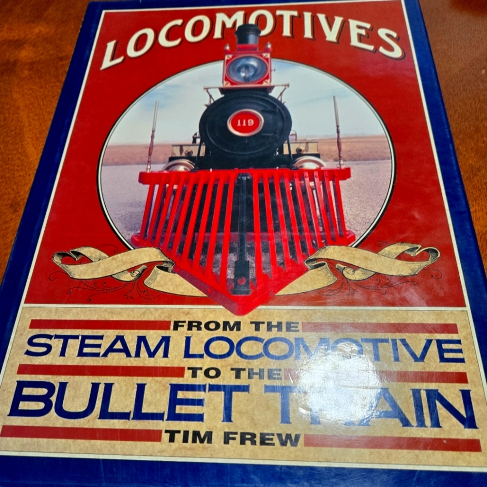 Locomotives  train book